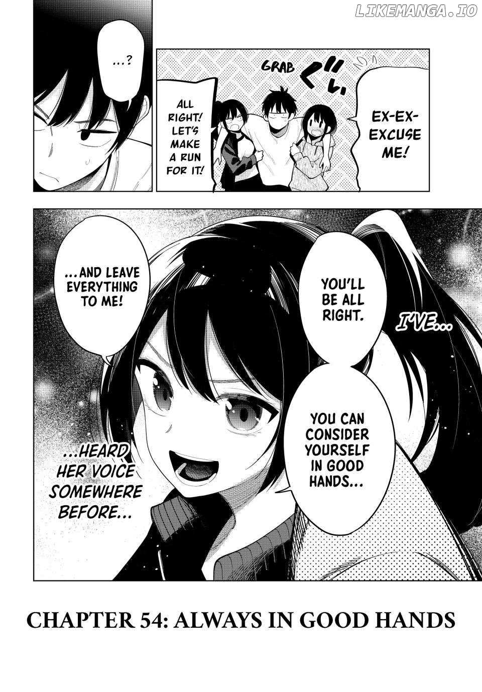 Mayonaka Heart Tune Chapter 54 image 20